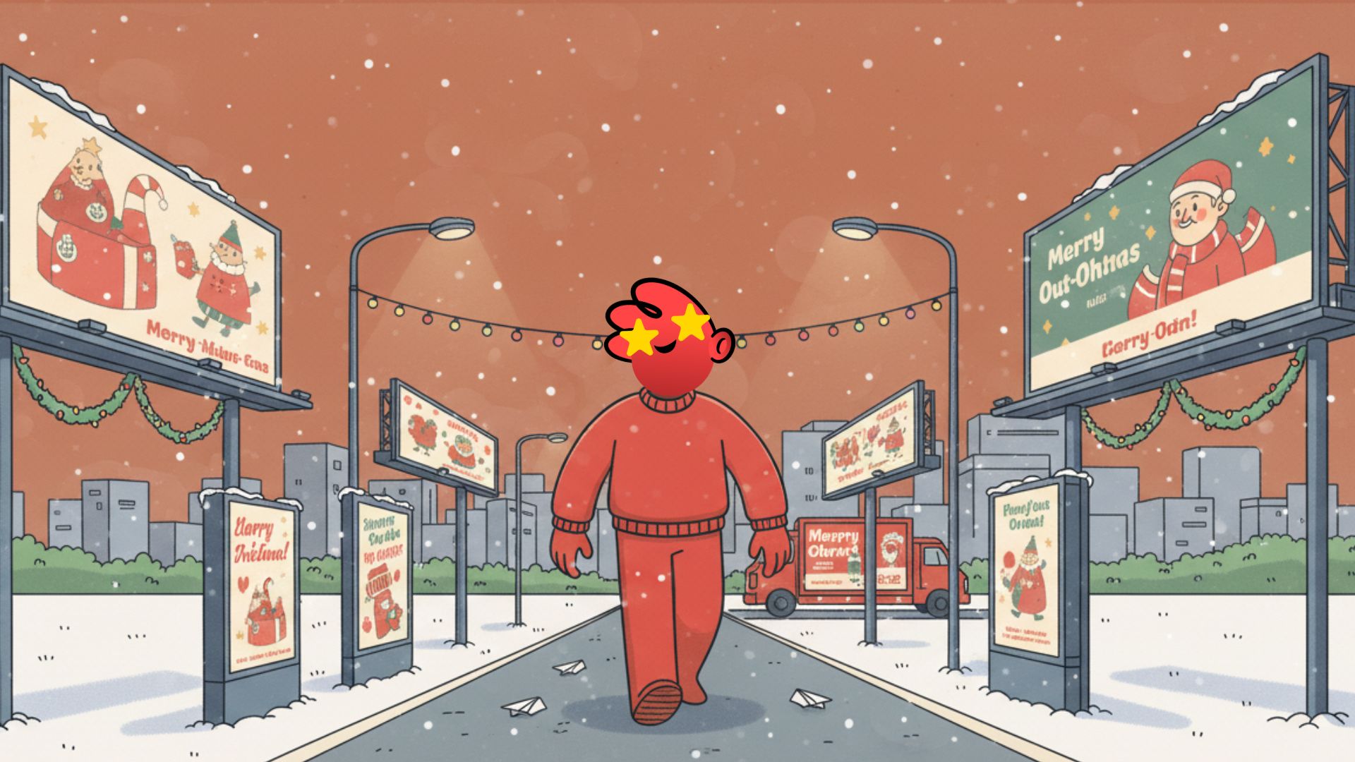The DOOH Winter Marketing Playbook - A Survival Guide to Stand Out in the Q4 Chaos