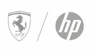 Ferrari/HP logo