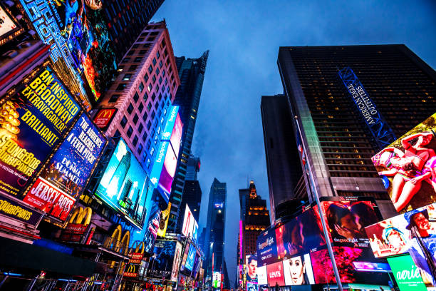 Blindspot digital out-of-home advertising campaign