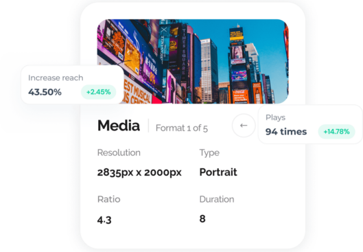 Select timeslots for your billboard campaign