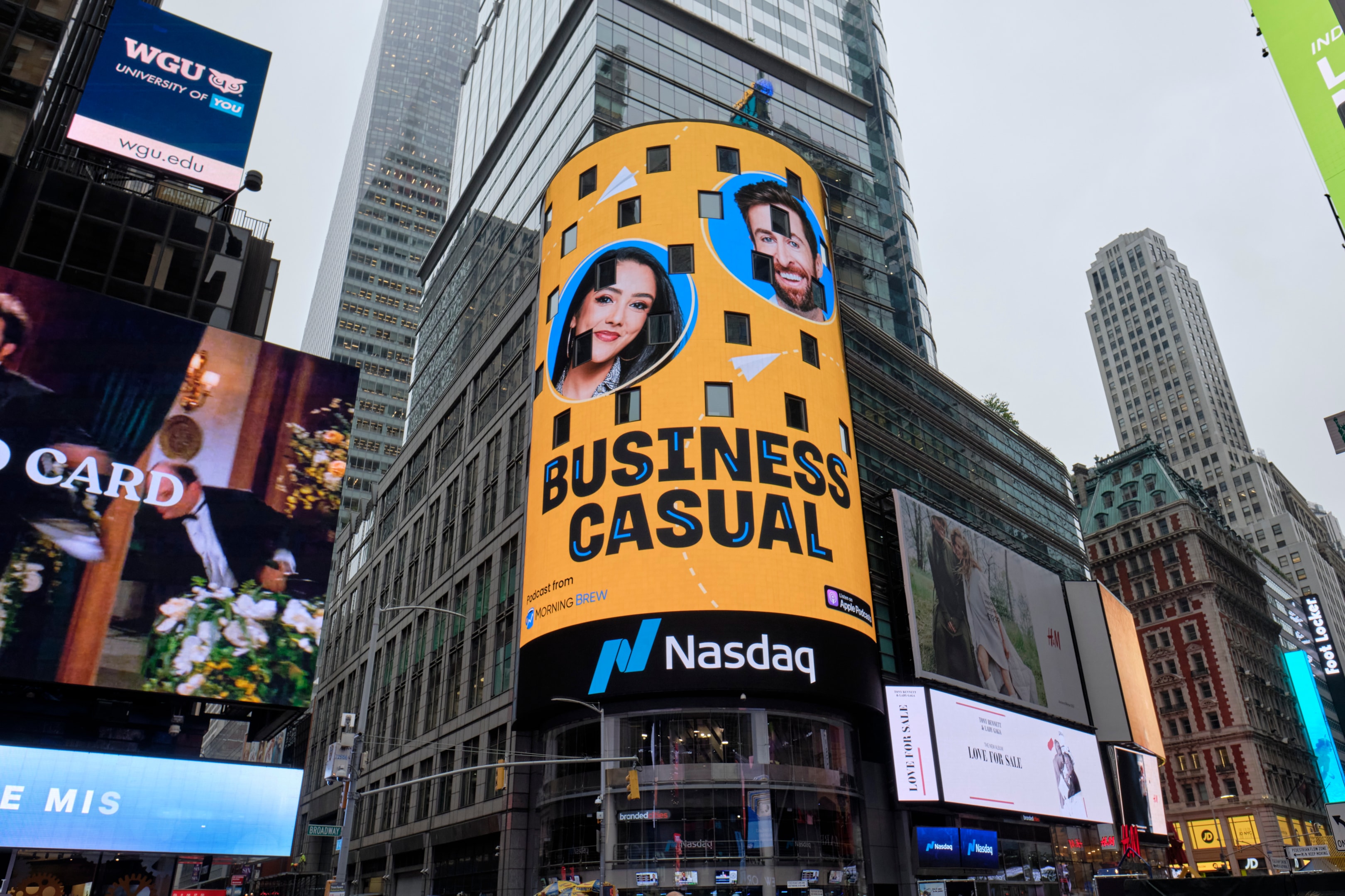 Nasdaq Billboard