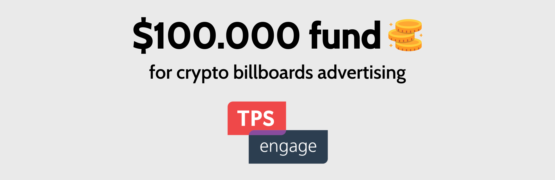 Illustration promoting crypto advertising on digital out-of-home billboards