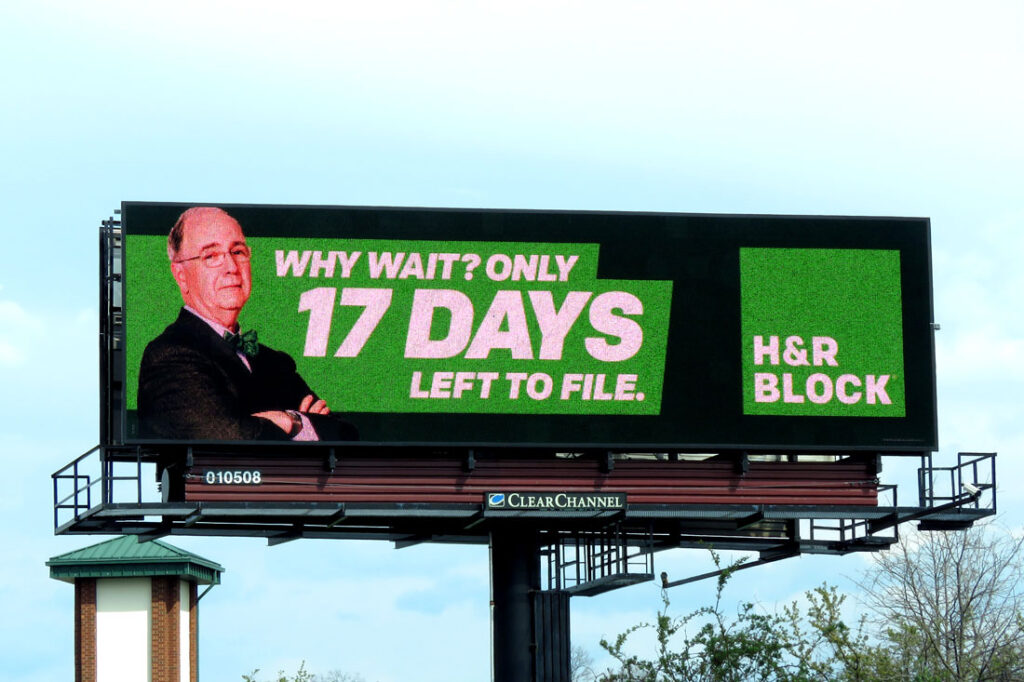 Billboard countdown
