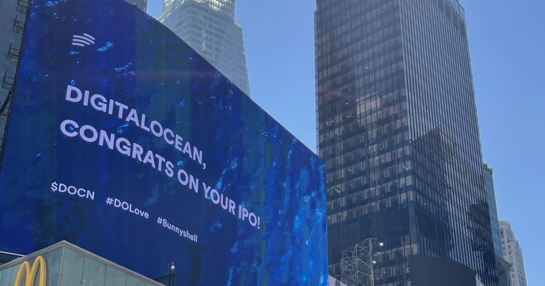 Digital out-of-home advertising screens in public and urban locations