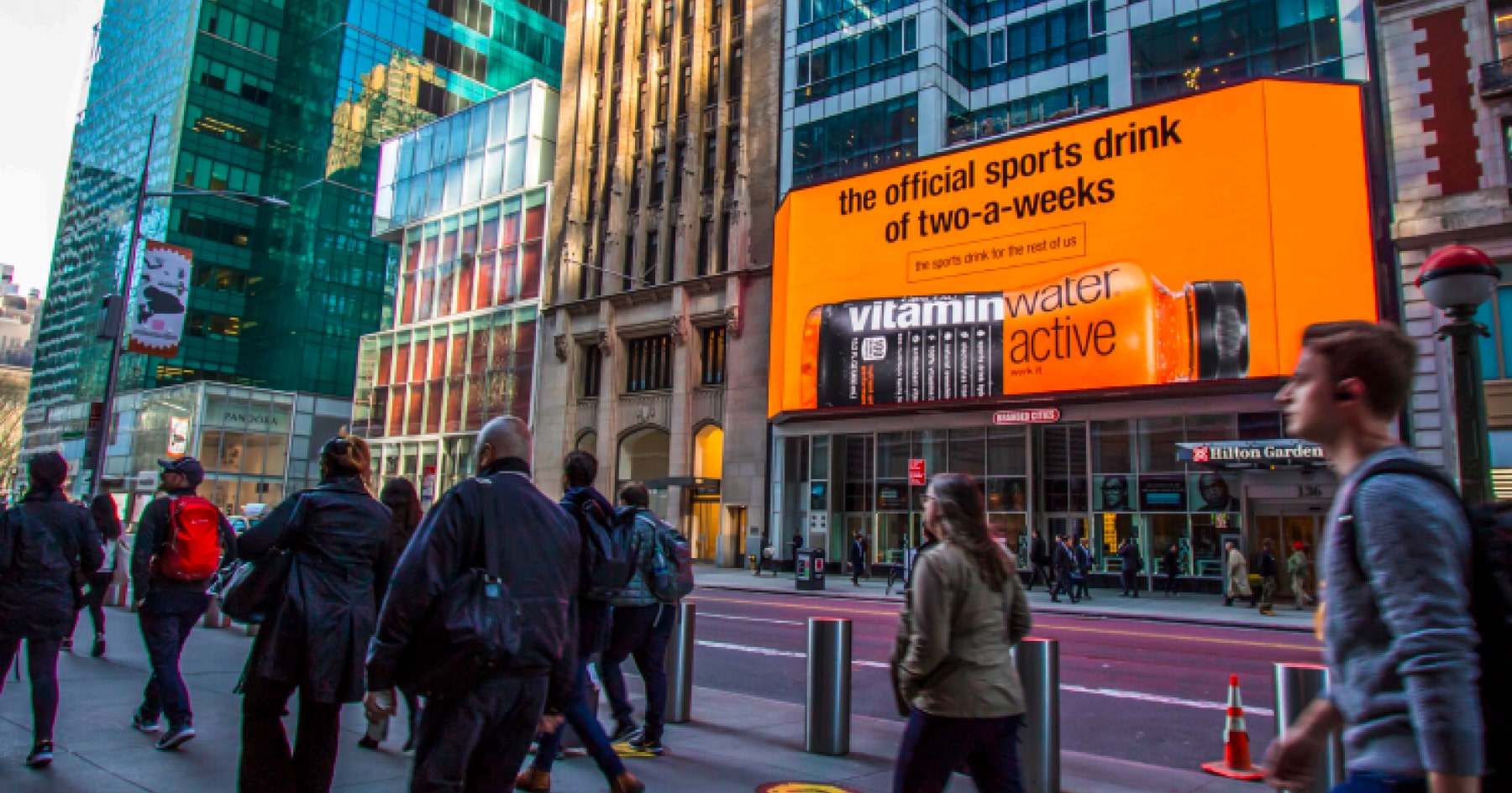 Digital out-of-home advertising screens in public and urban locations