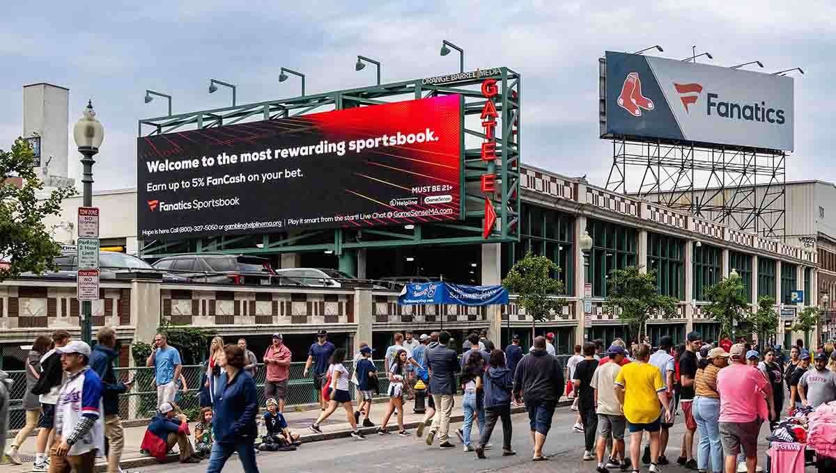 Large-format digital billboard advertising in Massachusetts