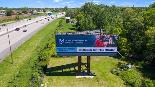 Digital billboard advertising displayed in Mississippi