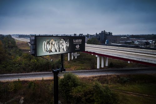 Large-format digital billboard advertising in Arkansas