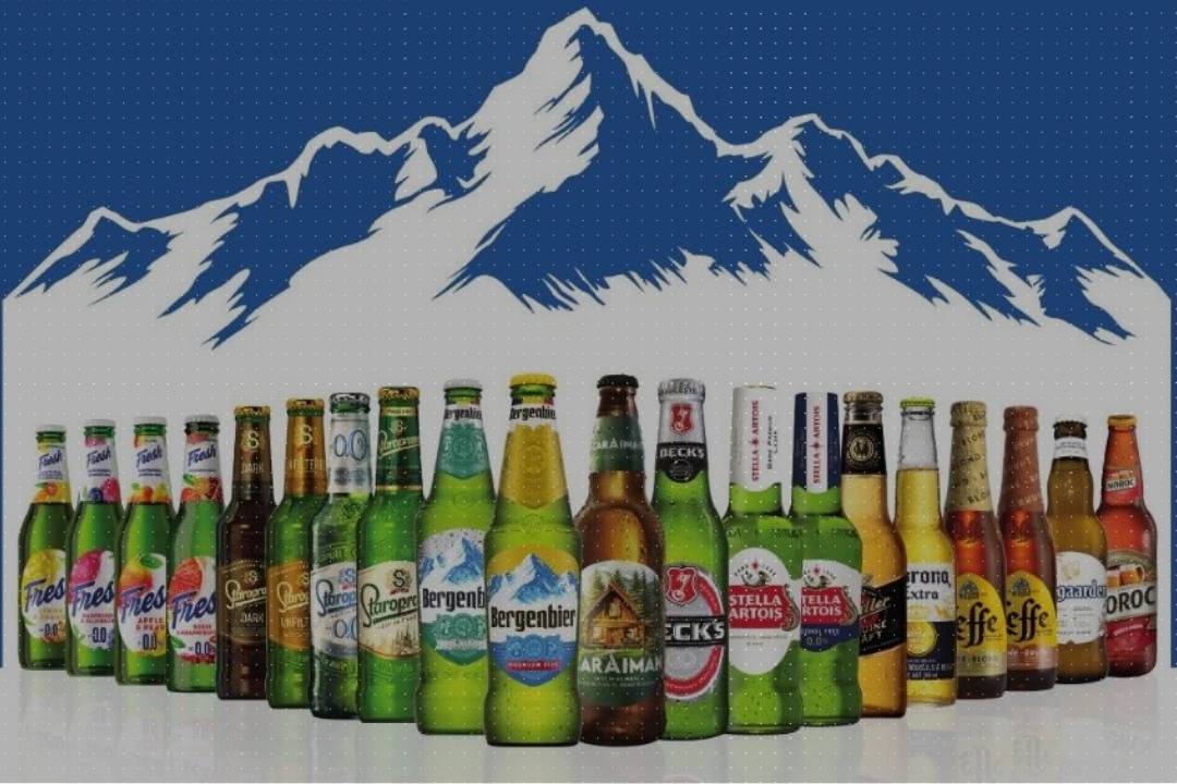 Bergenbier DOOH campaign billboard