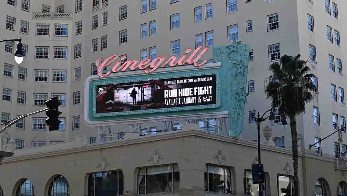 Outdoor digital billboard advertising in California