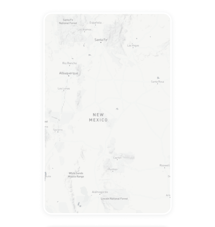cards-New-Mexico Digital out-of-home advertising inventory card for New Mexico
