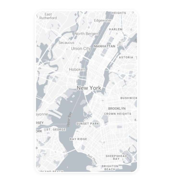 cards-New-York Digital out-of-home advertising inventory card for New York