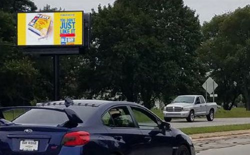 delaware Digital billboard advertising displayed in Delaware