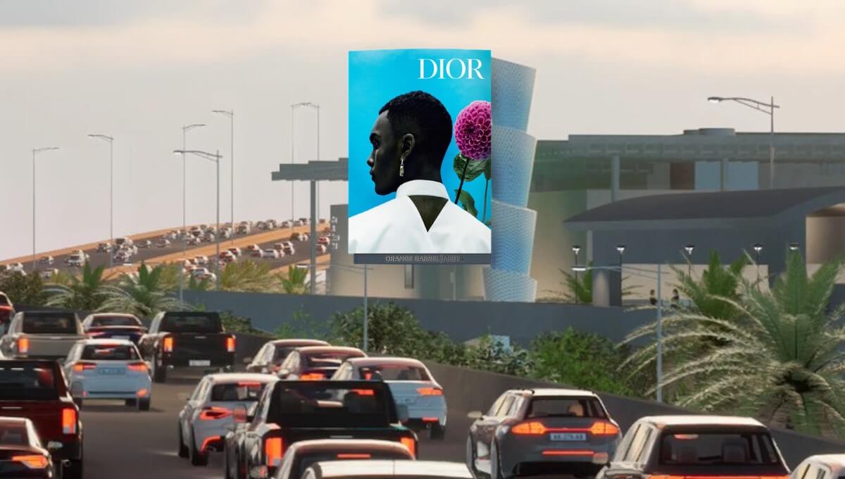 florida Digital billboard advertising displayed in Florida