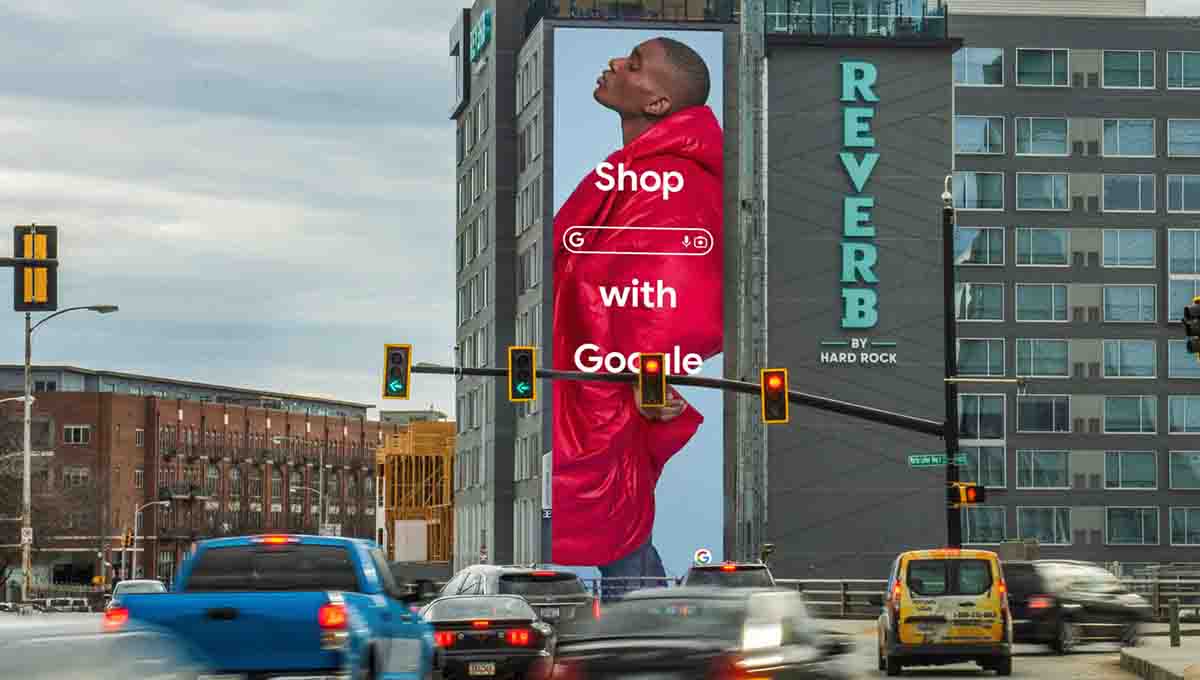 Outdoor digital billboard advertising in Georgia