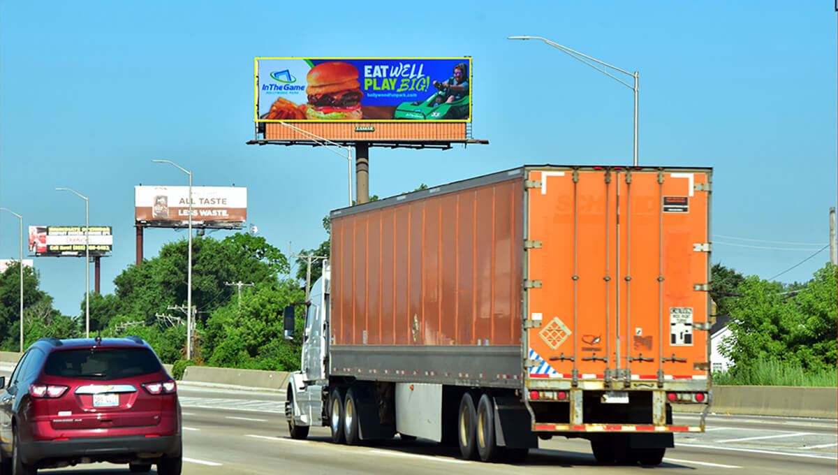 ill Digital billboard advertising displayed in Illinois