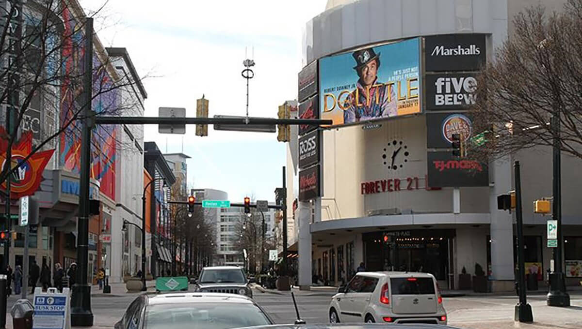 Outdoor digital billboard advertising in Maryland