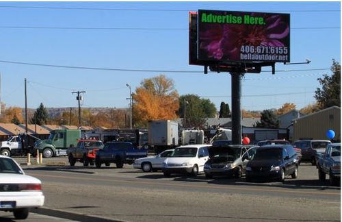 montana_1 Digital billboard advertising displayed in Montana