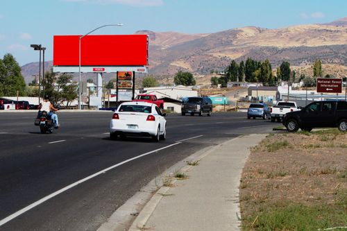 Outdoor digital billboard advertising in Nevada