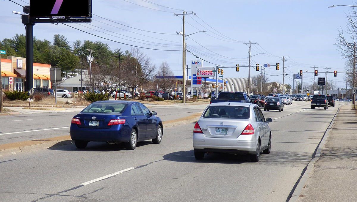 nh Outdoor digital billboard advertising in New Hampshire