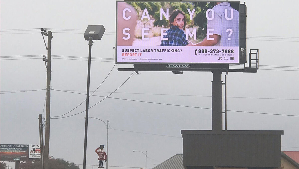 Outdoor digital billboard advertising in New Mexico