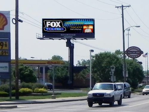 ohio Outdoor digital billboard advertising in Ohio