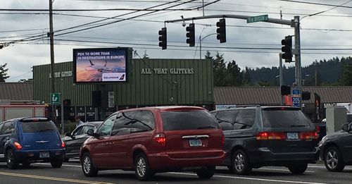 oregon Digital billboard advertising displayed in Oregon
