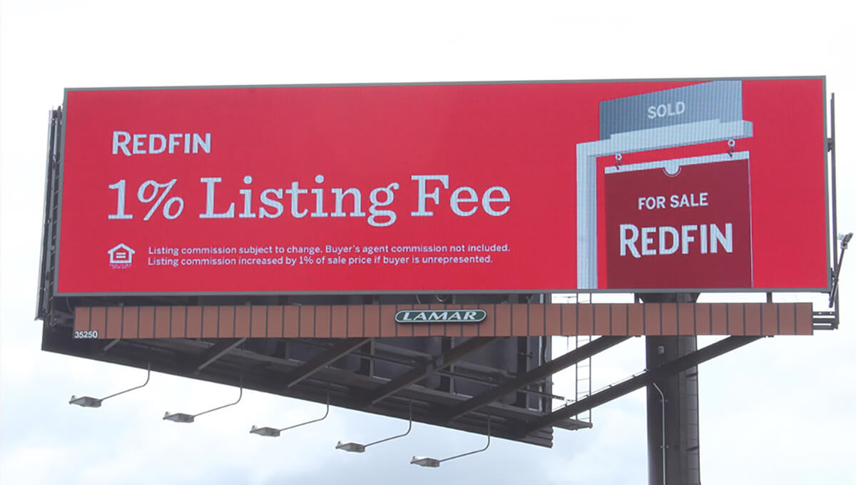 oregon_1 Roadside digital billboard used for outdoor advertising in Oregon