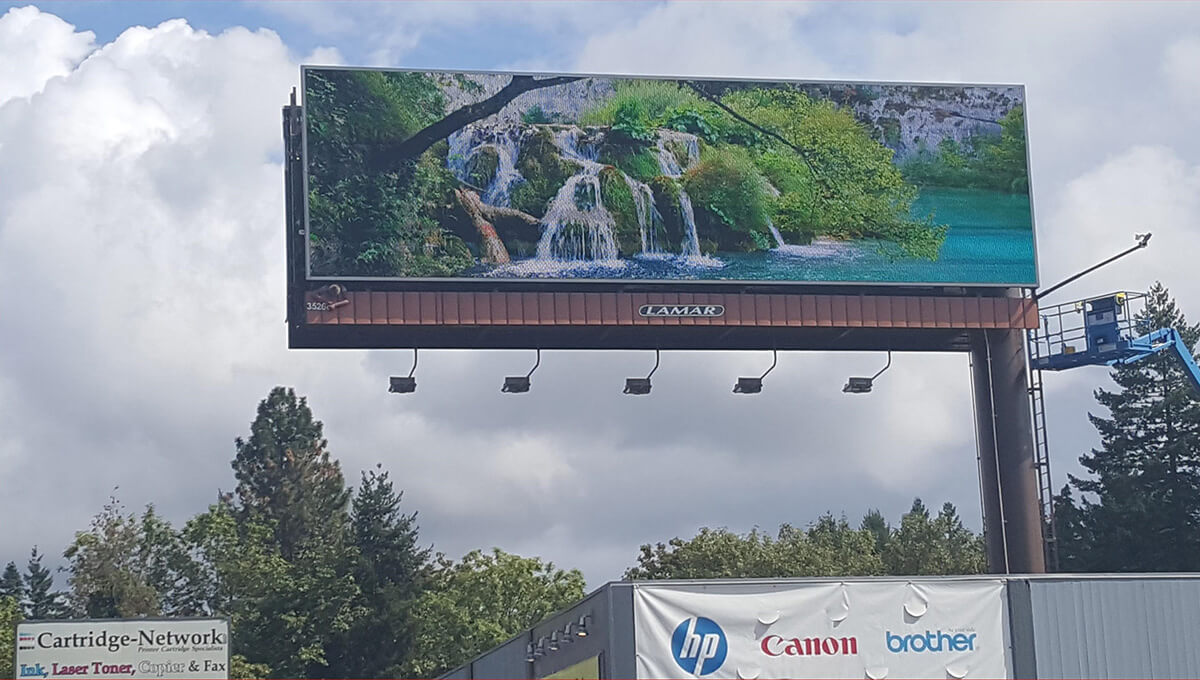 oregon_2 Outdoor digital billboard advertising in Oregon