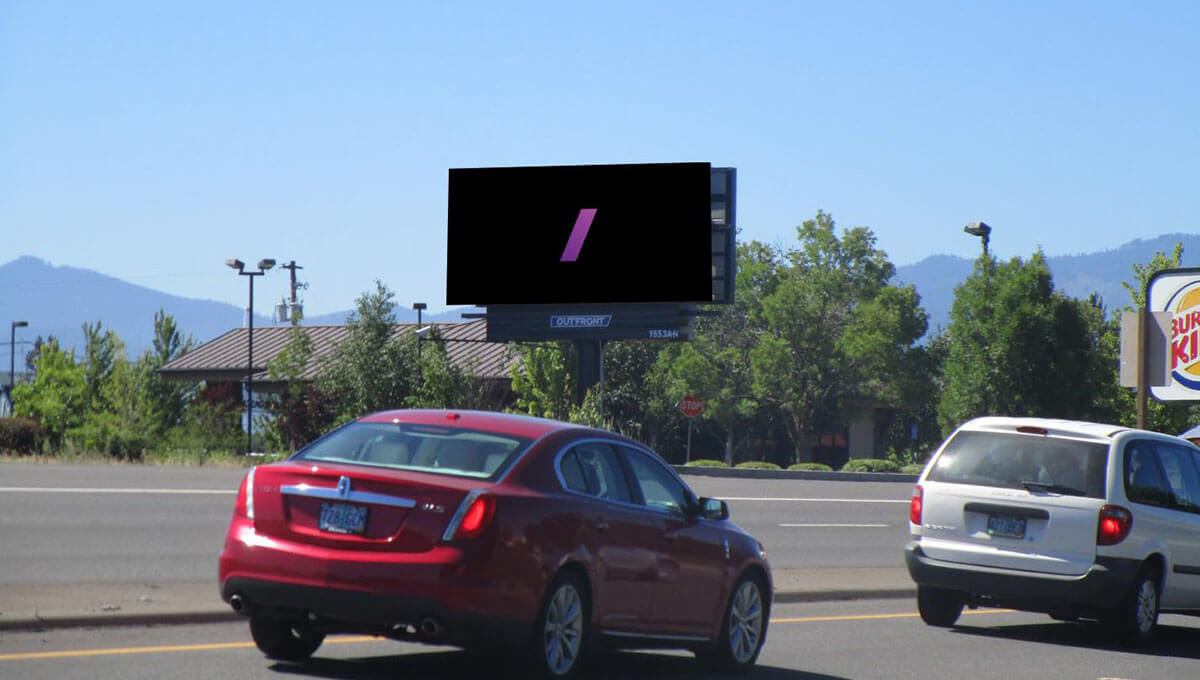 oregon_3 Digital out-of-home billboard displayed in Oregon