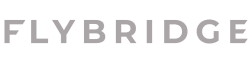 Rho brand logo variation displayed in monochrome style