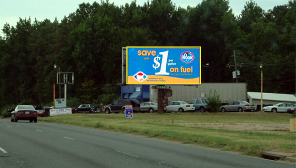 Outdoor digital billboard advertising in Virginia