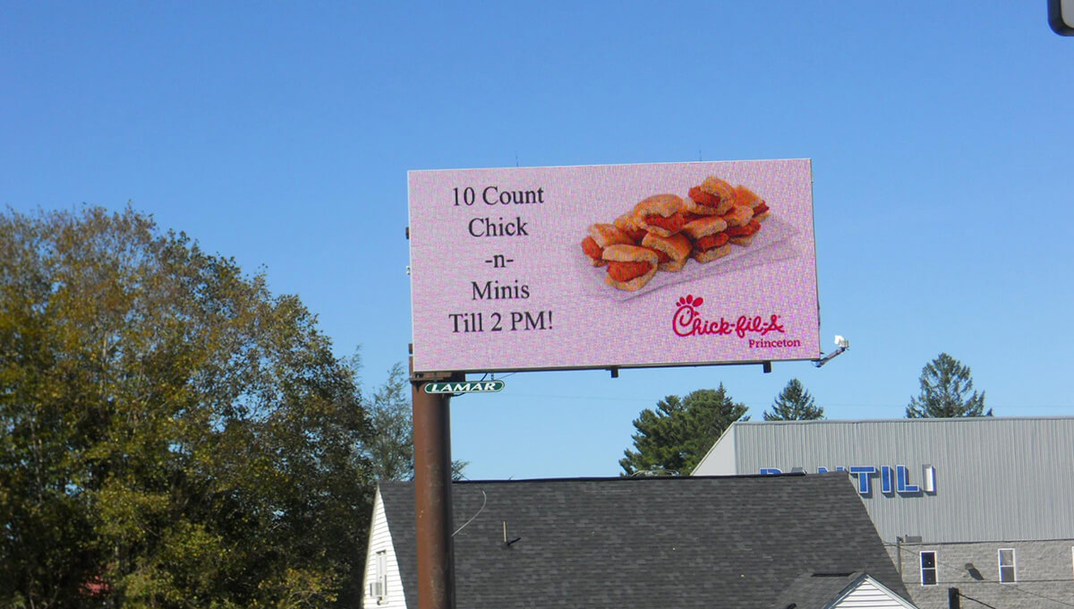 wv_1 Outdoor digital billboard advertising in West Virginia